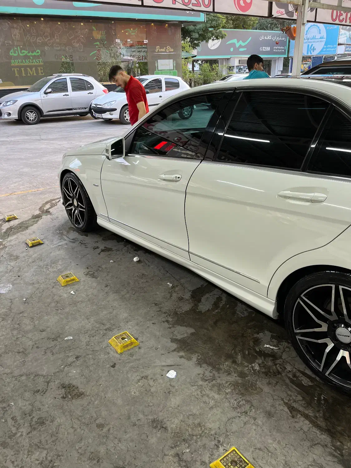 بنز c200 مدل ۲۰۰۸|خودرو سواری و وانت|کوهسار (البرز), |دیوار