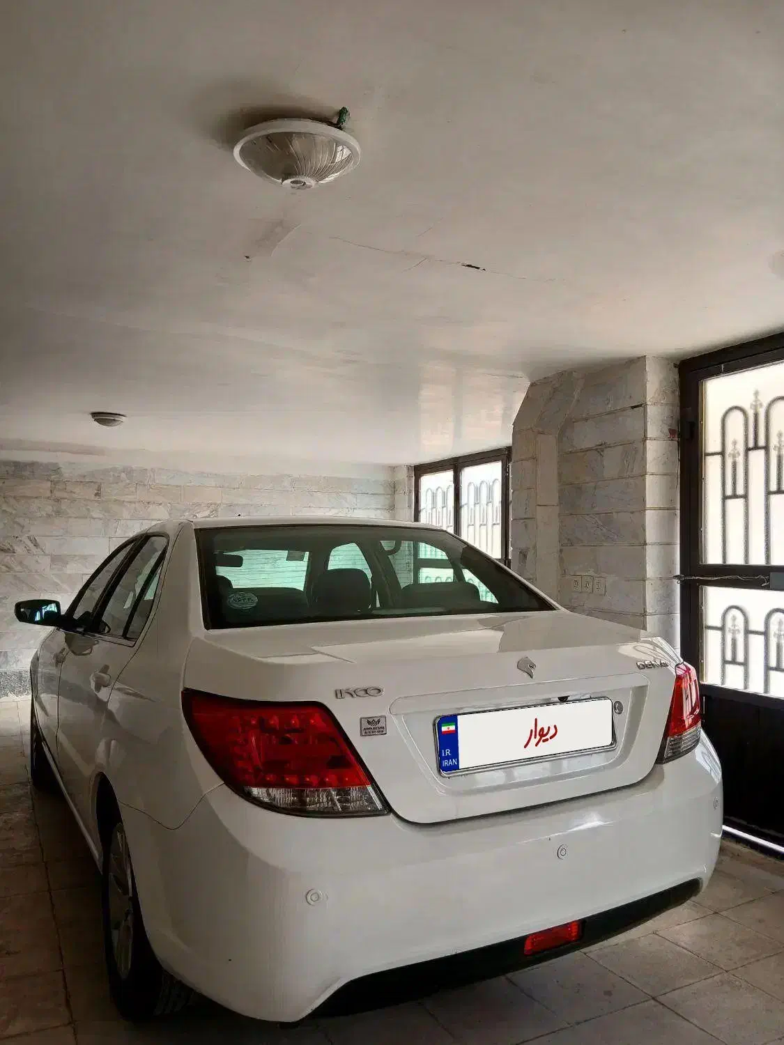 دنا مدل ۹۷ تیپ ۲|خودرو سواری و وانت|قزوین, |دیوار