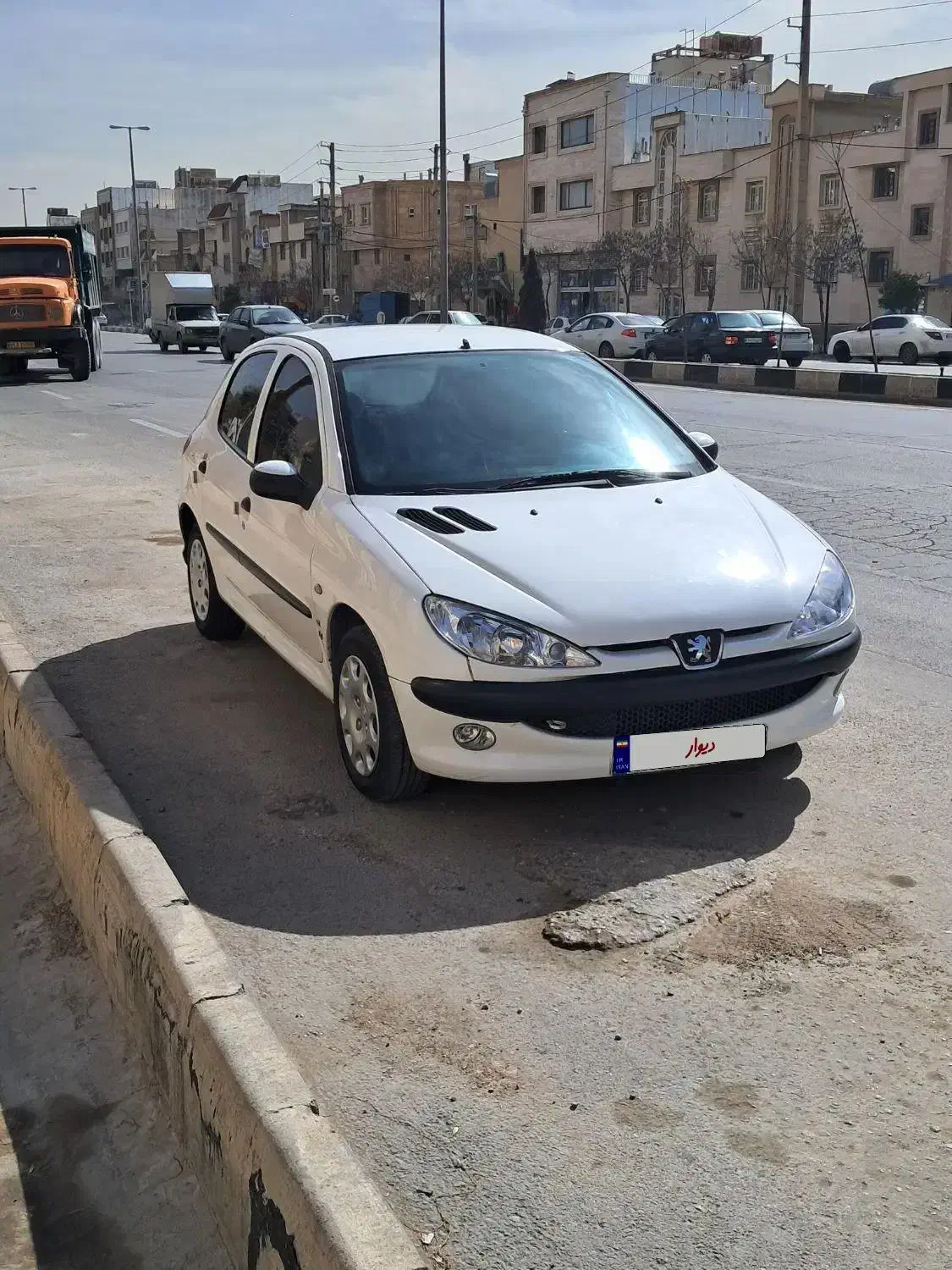 فروش ۲۰۶ مدل ۹۴|خودرو سواری و وانت|شیراز, پشم شیشه|دیوار