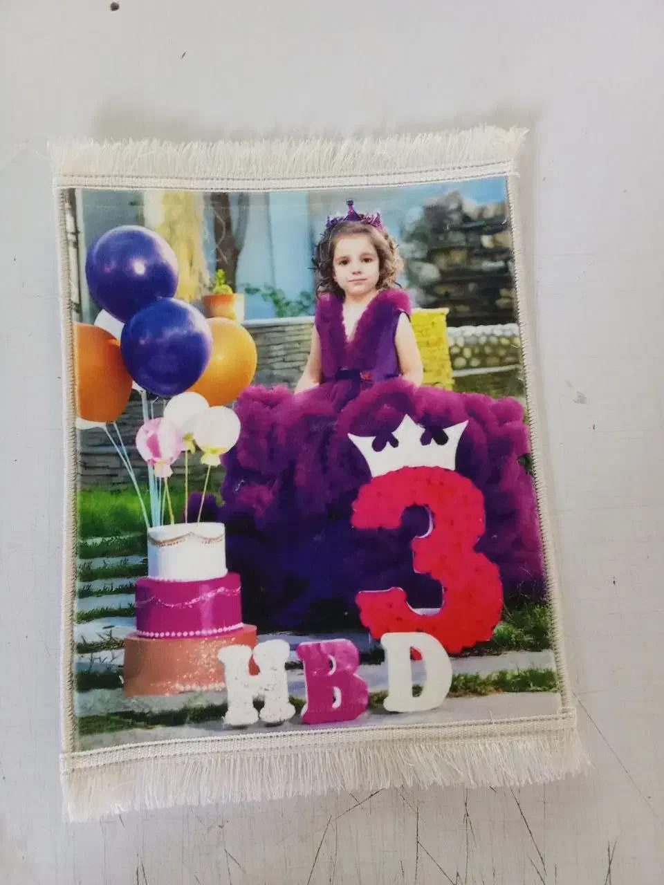 تابلو فرش تخفیفی با عکس شخصی|تابلو فرش|آمل, |دیوار