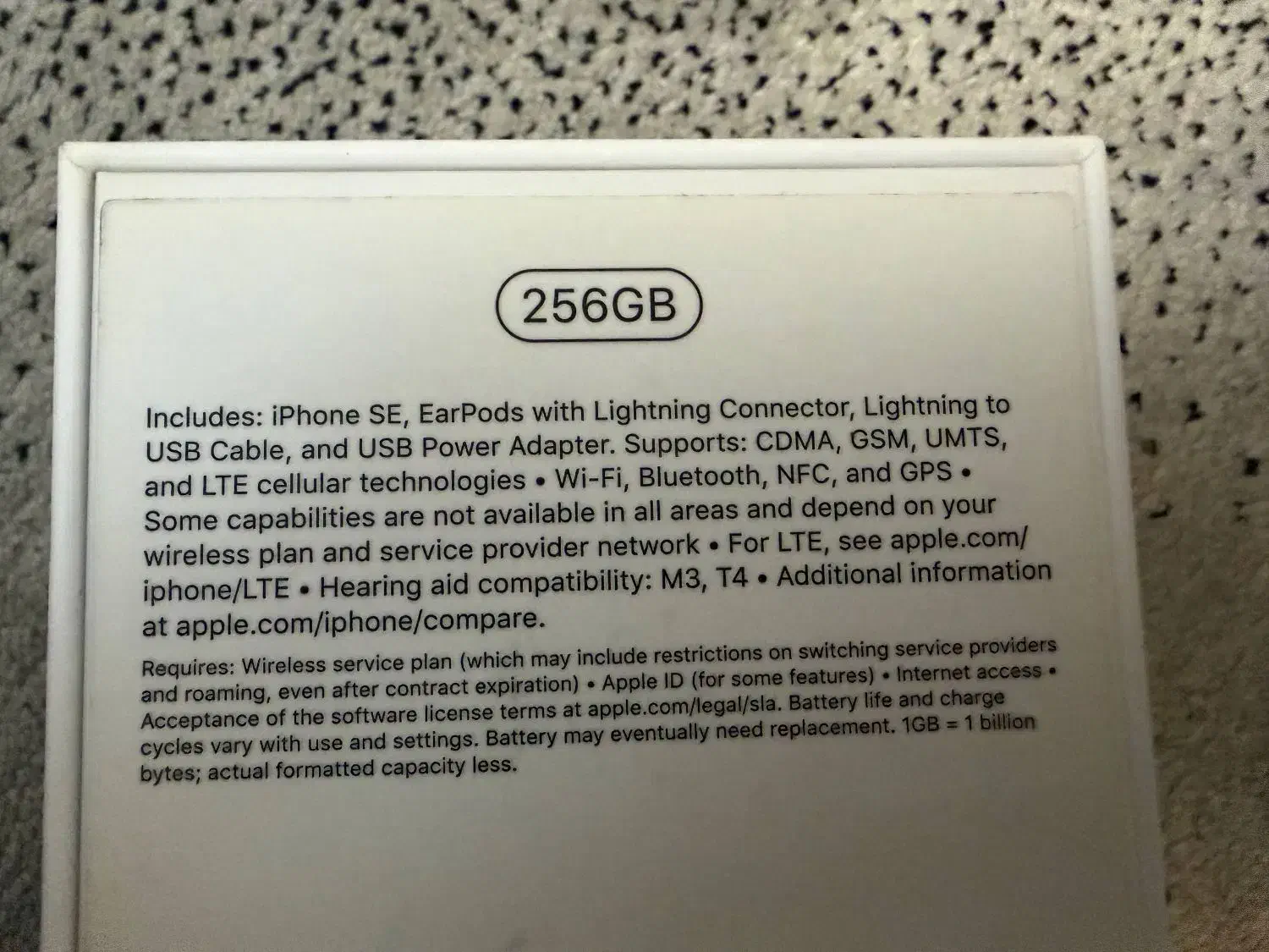 Iphone SE 2020 256GB|موبایل|تهران, سازمان برنامه شمالی|دیوار