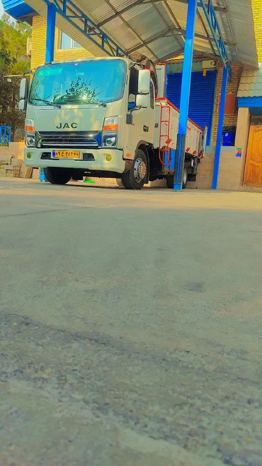 6تن اماده|خودرو سنگین|رشت, جانبازان|دیوار