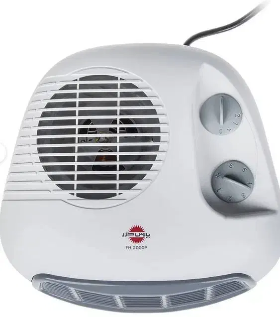 بخاری برقی فن دار و سه حالته پارس خزر|بخاری، هیتر، شومینه|یزد, |دیوار