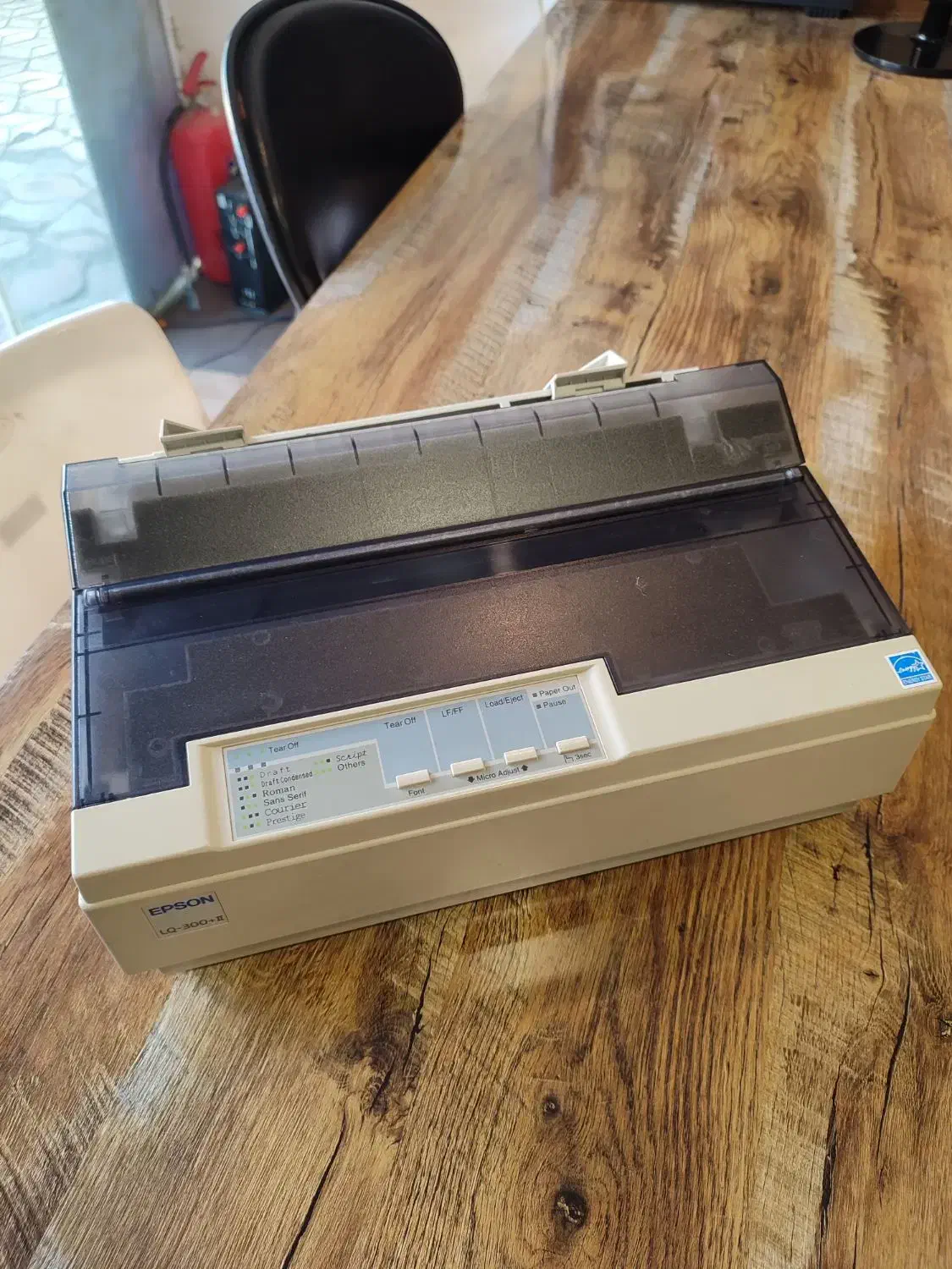 پرینتر سوزنی یو اس پی دار LQ 300+ II تمیز درحد نو|پرینتر، اسکنر، کپی، فکس|مشهد, شهرآرا|دیوار