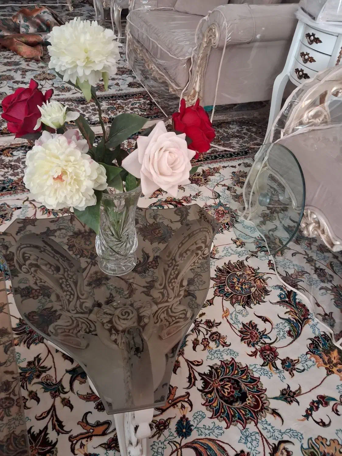 میزجلومبلی|مبلمان خانگی و میز عسلی|تربت‌حیدریه, پیشکوه|دیوار