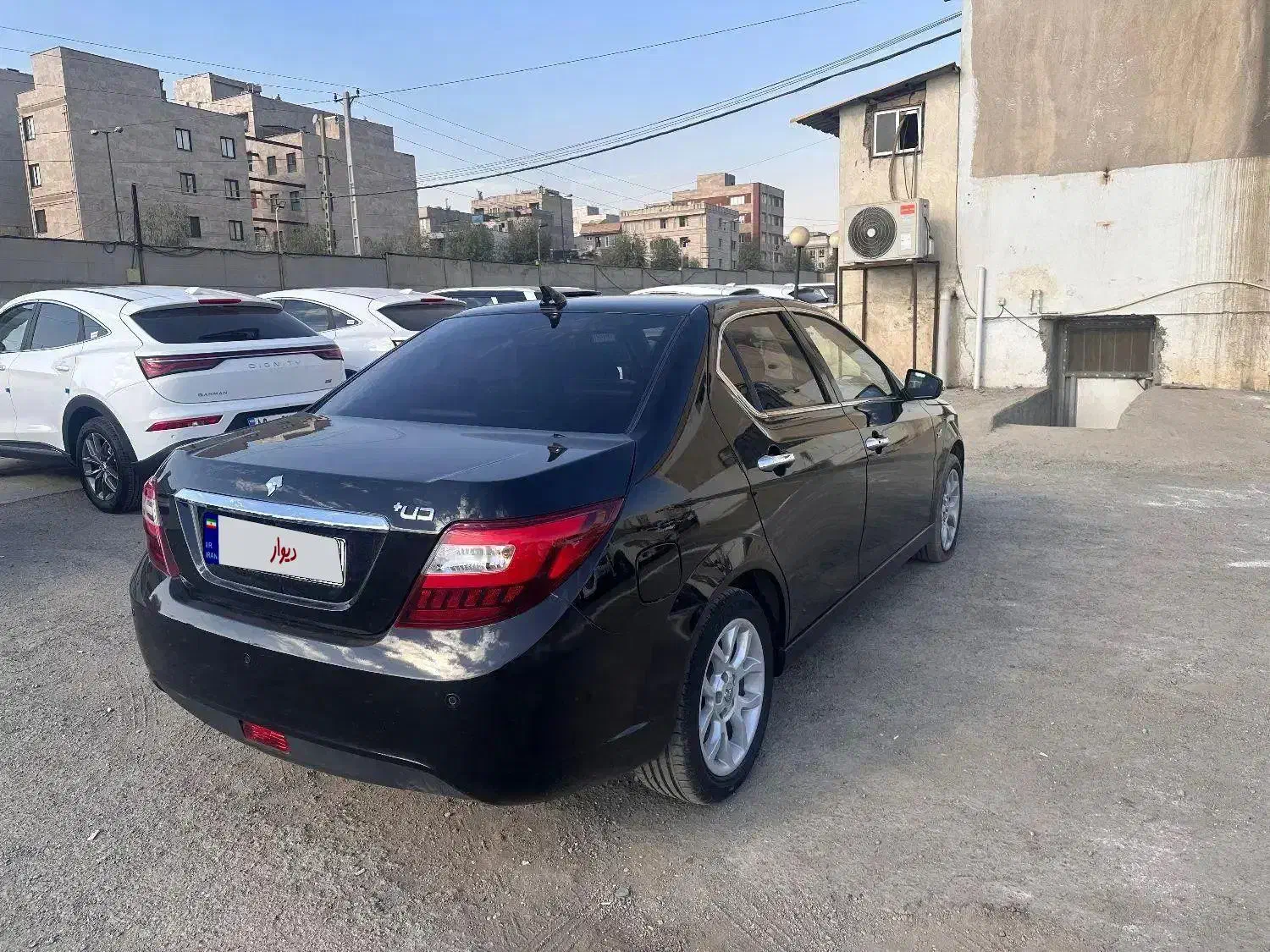 دنا اتومات آپشنال مدل ۱۴۰۳|خودرو سواری و وانت|شوش, |دیوار