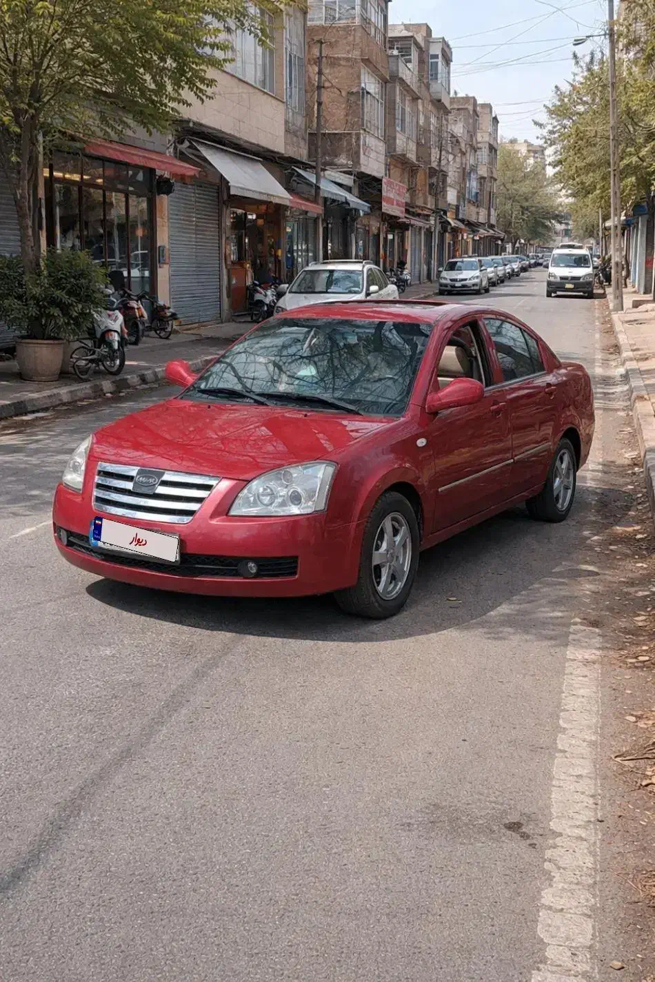 ام وی ام ۵۳۰/ مدل ۹۳ / ۱۵۰ کار/ فوری|خودرو سواری و وانت|اصفهان, مهدی آباد|دیوار