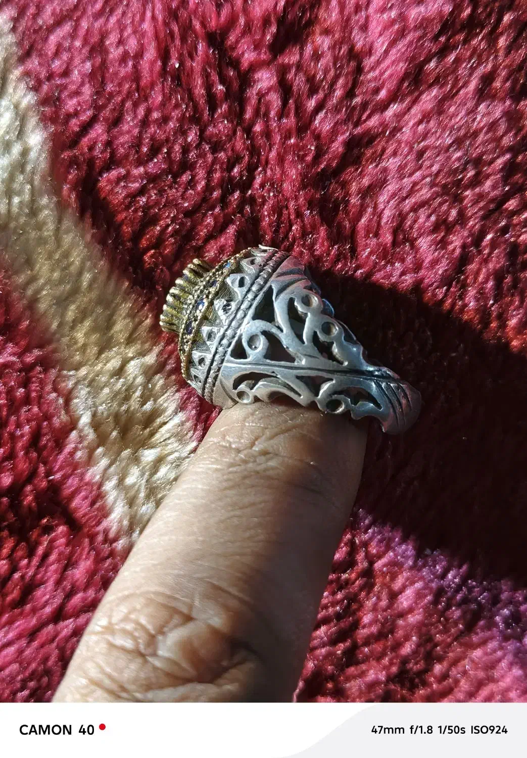 انگشتر چخ چخی|جواهرات|مشهد, کشف|دیوار