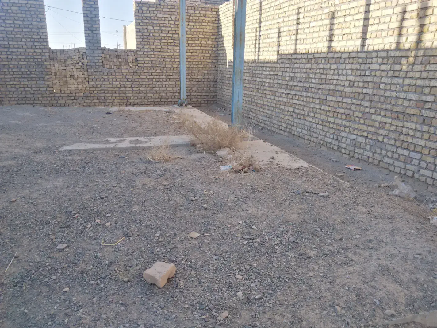 زمین نیمساز|فروش زمین و ملک کلنگی|بردسکن, |دیوار