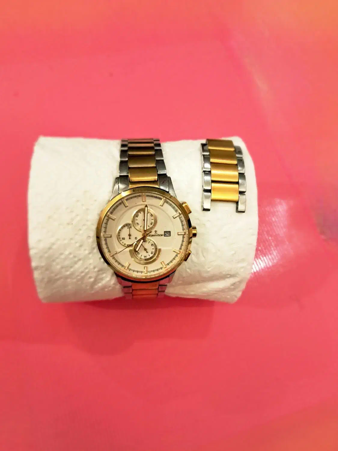 ساعت مچی رومانسون اصل|ساعت|یزد, |دیوار