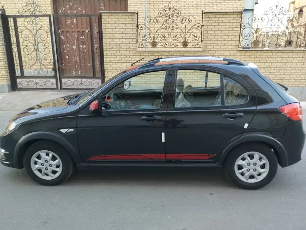 کوییک R مدل۱۴۰۲ مشکی قرمز استاندارد ۸۵ گانه|خودرو سواری و وانت|پاکدشت, پاکدشت (مامازند)|دیوار