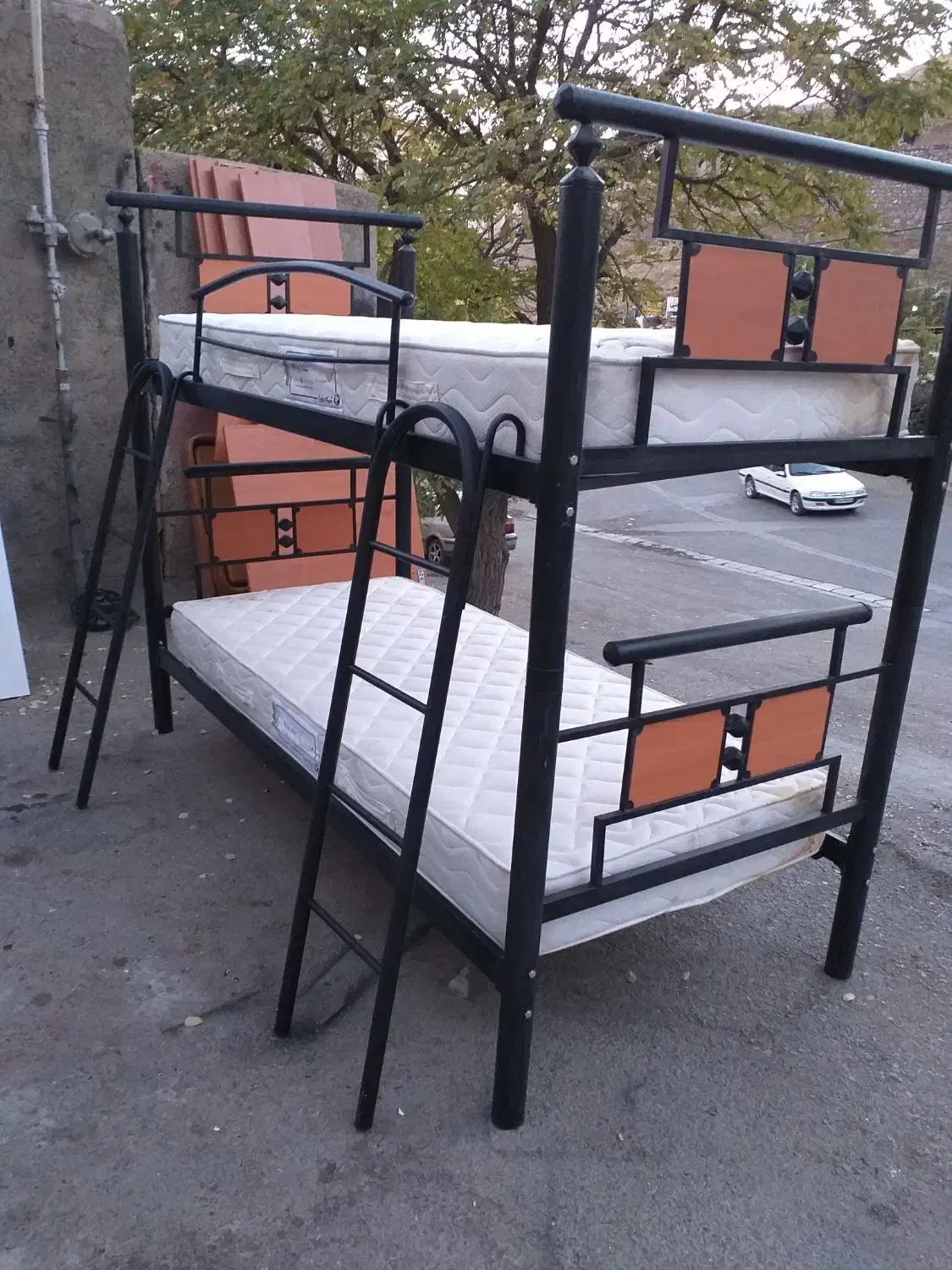 تخت فلزی|تخت و سرویس خواب|سنندج, |دیوار