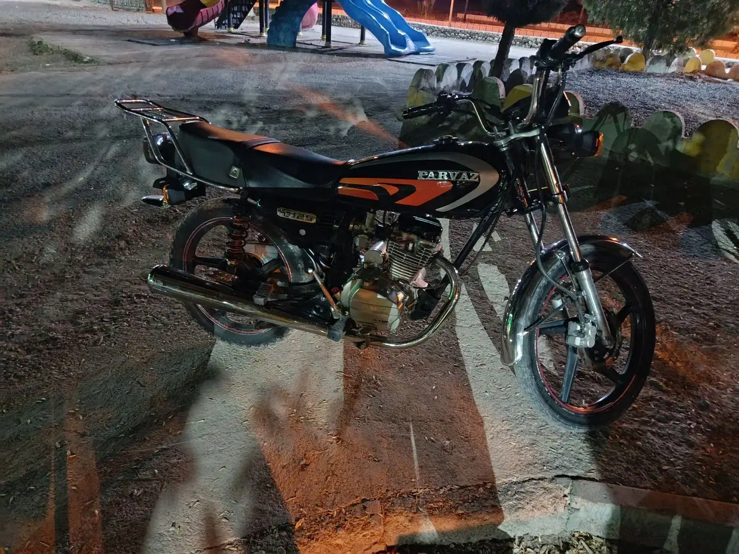 موتور 125|موتورسیکلت|کیانشهر, |دیوار
