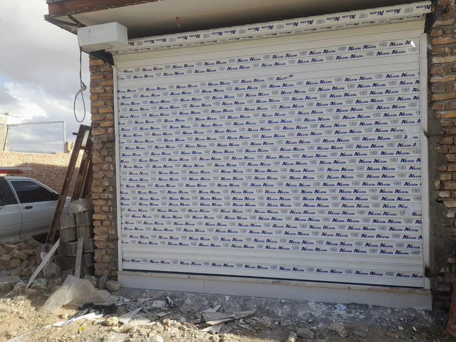 کرکره برقی .سکوریت .بالابر .جک|مصالح و تجهیزات ساختمان|قائن, |دیوار