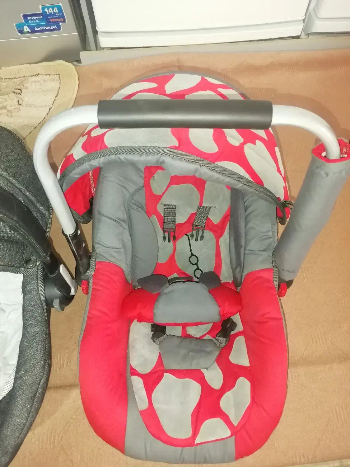 دوعددکریروروروک|کالسکه و لوازم جانبی|کاشان, آیت الله سعیدی|دیوار