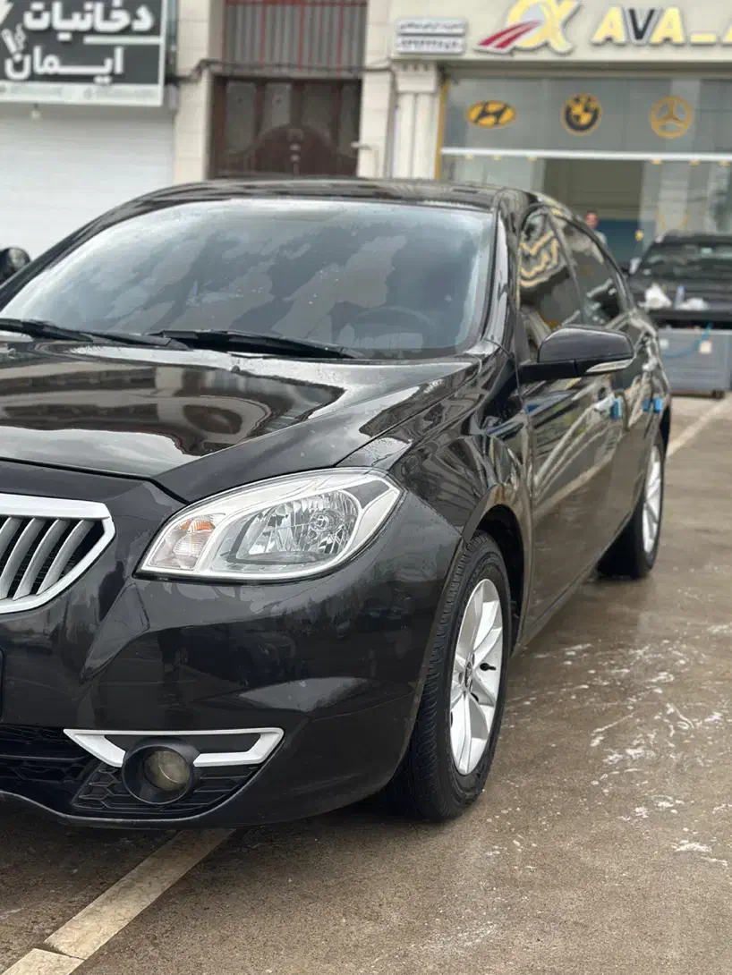 برلیانس موتور بزرگ مدل ۹۷|خودرو سواری و وانت|آستانه اشرفیه, |دیوار