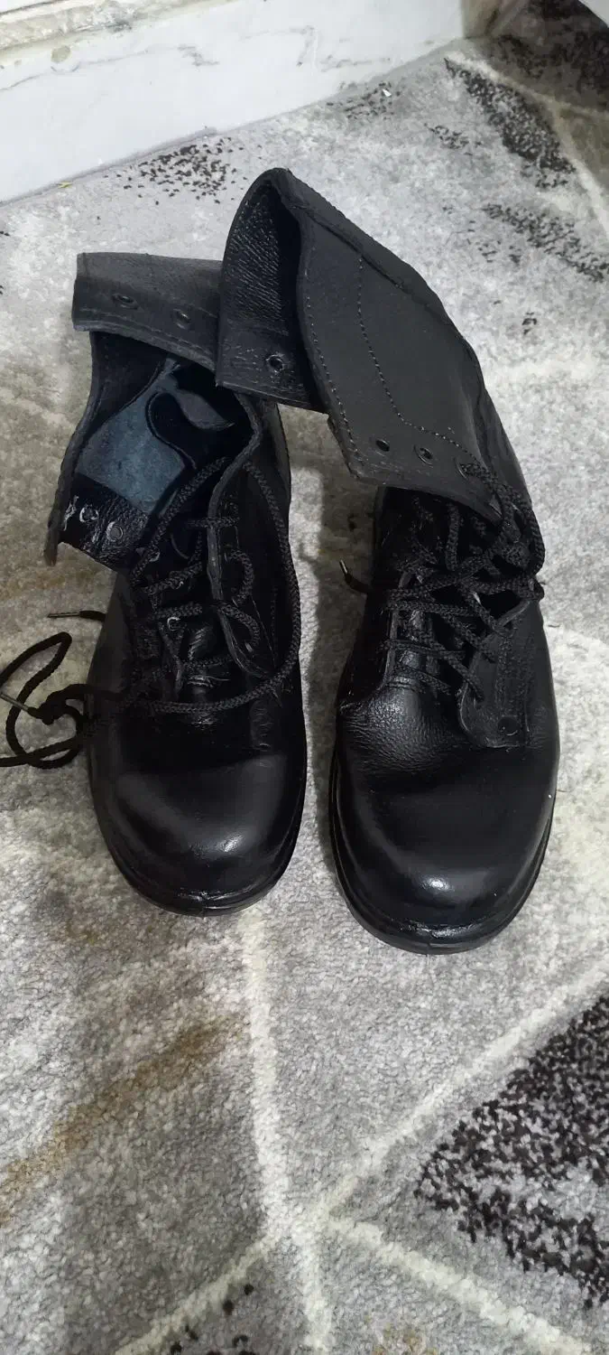 پوتین سربازی نو|کیف، کفش، کمربند|سبزوار, همت|دیوار