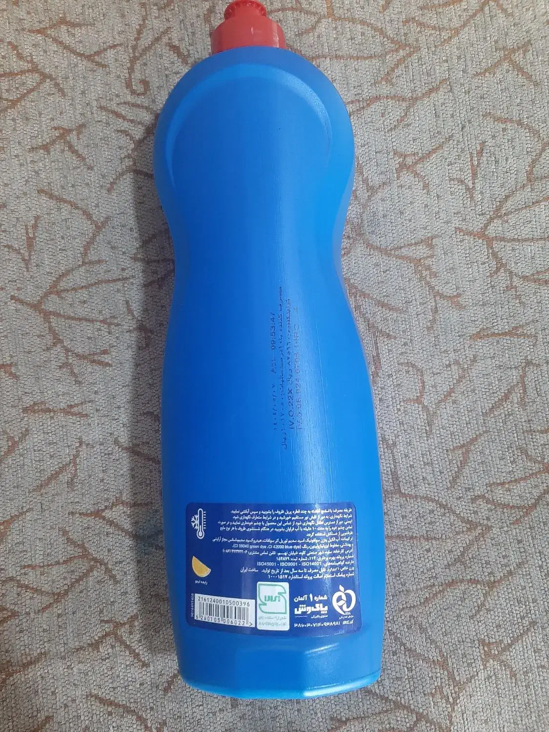 مایع ظرف شویی ۱ لیتری|مواد شوینده و دستمال کاغذی|خرم‌آباد, |دیوار