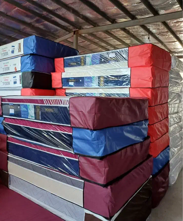 پارچه تمام پنبه گرد بافت کد ۷۶|تشک تختخواب|تهران, امامت|دیوار