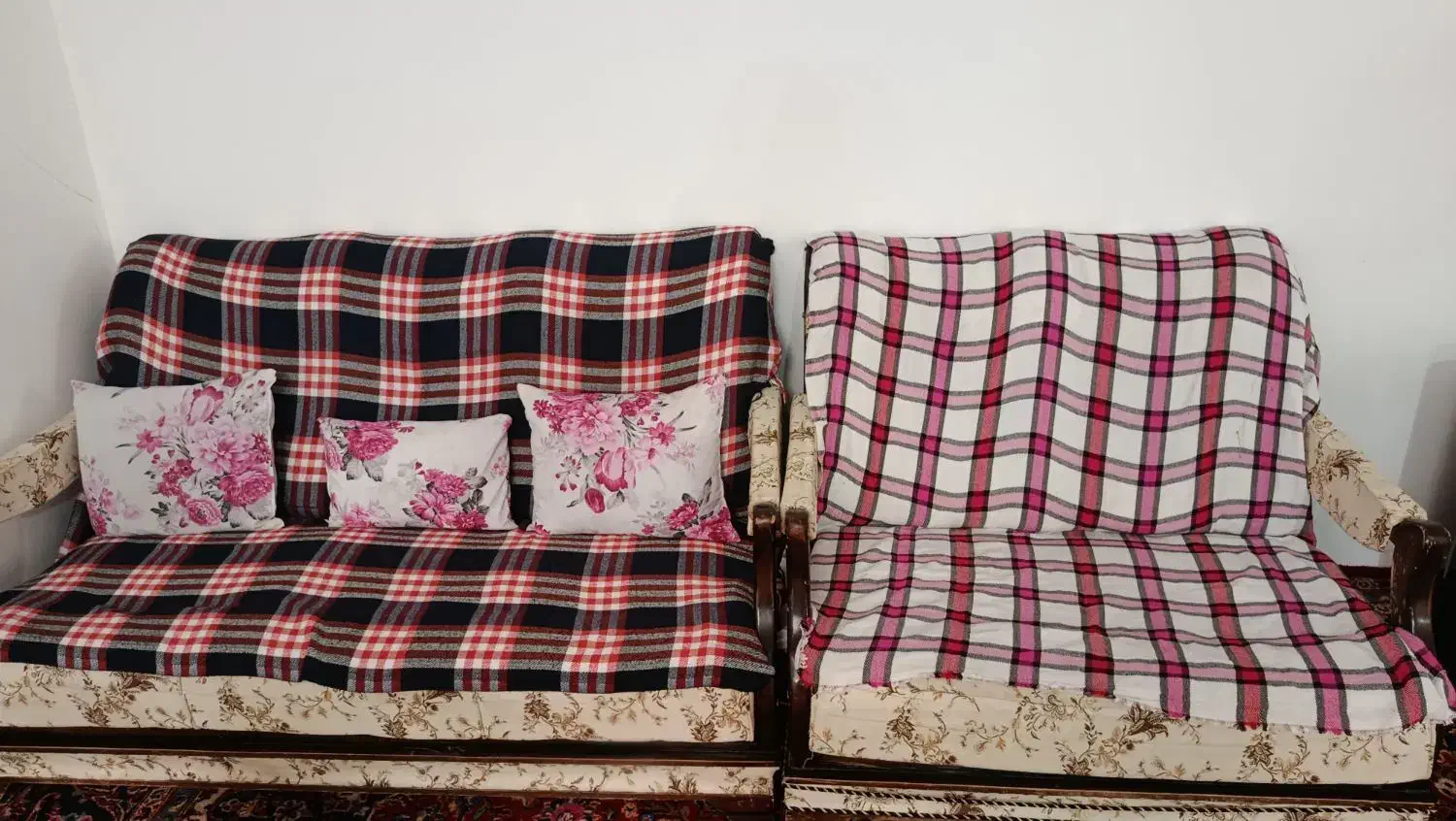 مبل هفت نفره|مبلمان خانگی و میز عسلی|بناب, |دیوار