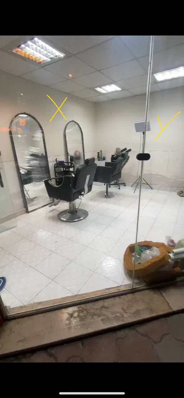 اینه قدی سالنی با نور|آینه|رشت, گلسار|دیوار