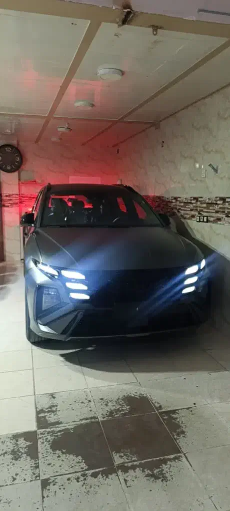 توسان ان لاین ۲۰۲۵|خودرو سواری و وانت|دزفول, |دیوار