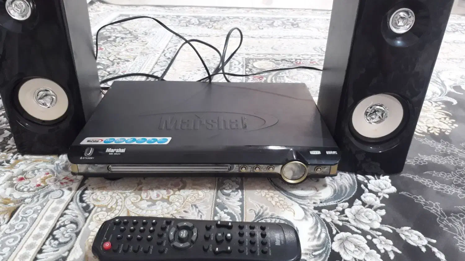 دی وی دی مارشال|پخش‌کننده DVD و ویدیو|تهران, وردآورد|دیوار