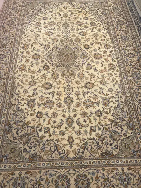 یک جفت فرش 6 متری دستبافت کاشان و فرش ترک|فرش|اصفهان, جلفا|دیوار