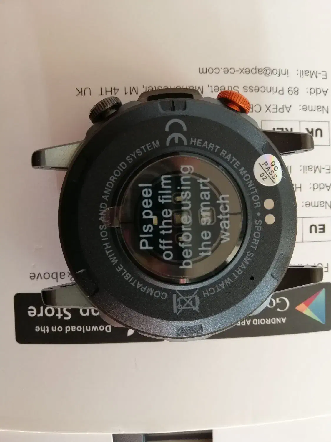 ساعت هوشمند Apex|ساعت|قم, هفت تیر|دیوار