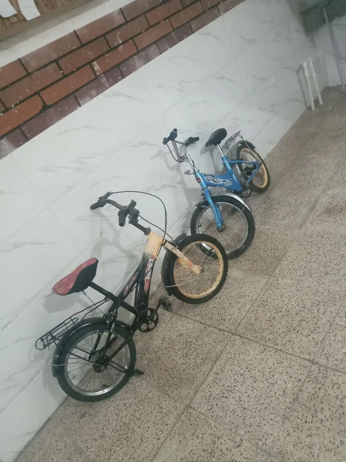 دو عدد دوچرخه ۱۶|دوچرخه، اسکیت، اسکوتر|محمدیه-قزوین, |دیوار