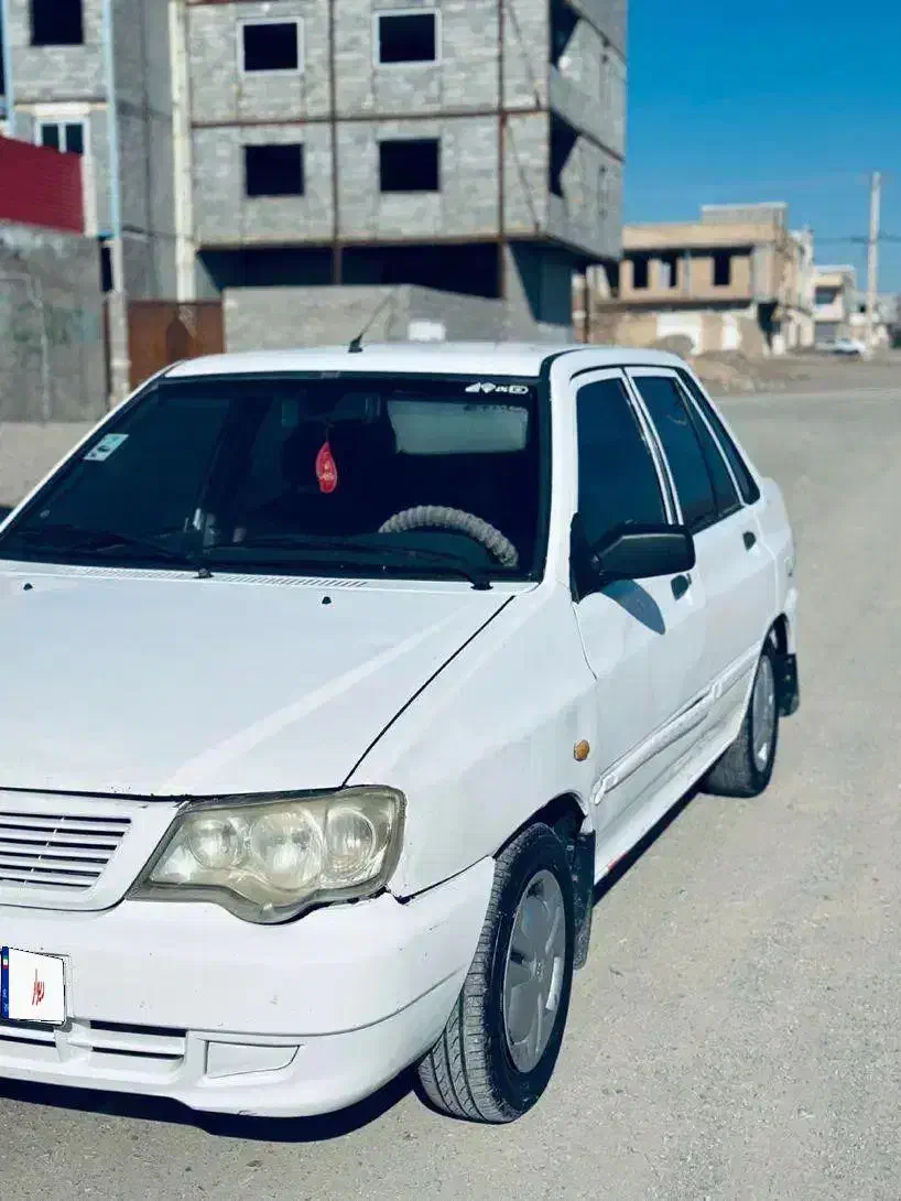 ۱۳۲ مدل ۸۹ رنگ سفید|خودرو سواری و وانت|بردسکن, |دیوار