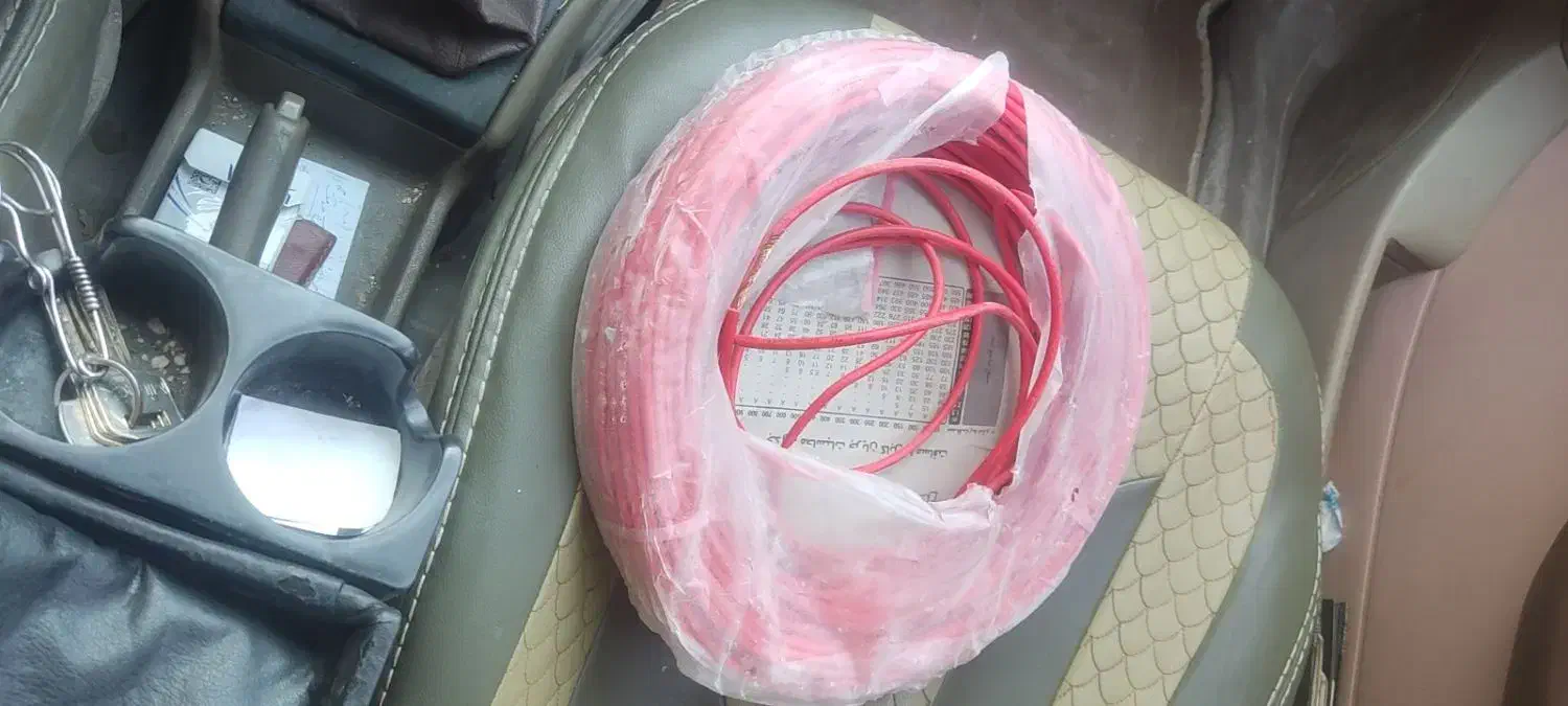 سیم 6 تمام مس حراج|سایر لوازم برقی|ایذه, |دیوار