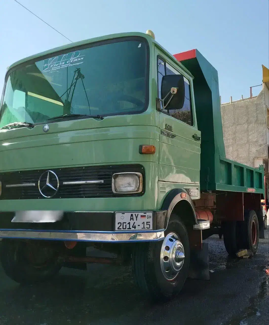 خاور کمپرسی ۶۰۸ مدل ۷۴ میلادی|خودرو سنگین|قم, لسانی|دیوار