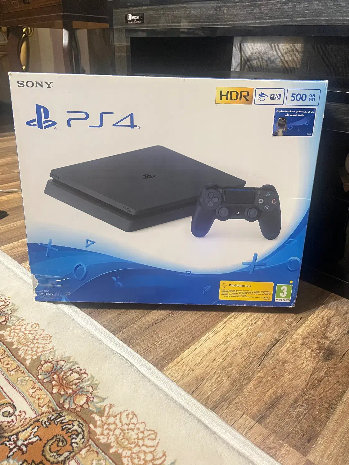 پلی استیشن ۴ اسلیم ۵۰۰ گیگ|کنسول، بازی ویدئویی و آنلاین|تبریز, |دیوار