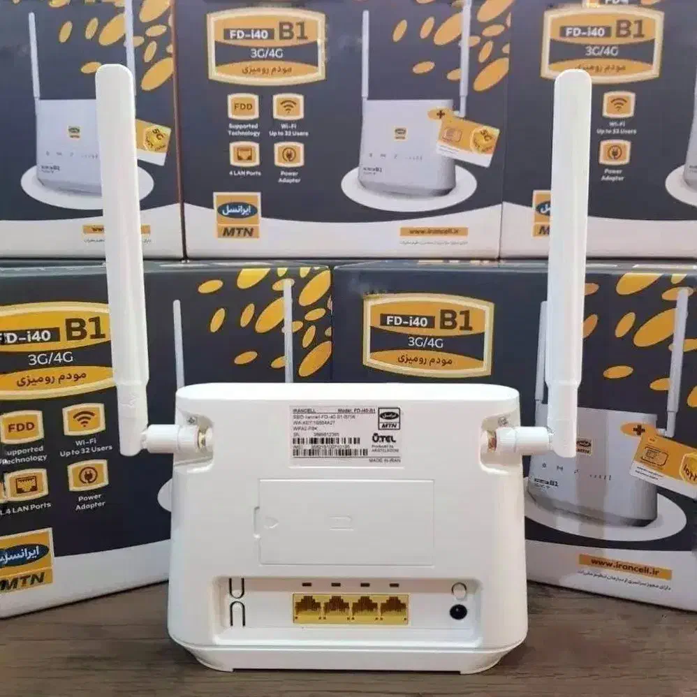 مودم سیمکارتی ایرانسل i40 B1 برای دوربین / ماینر|مودم و تجهیزات شبکه|تبریز, |دیوار
