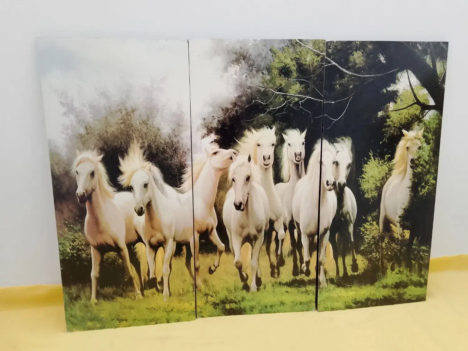 تابلوی معرق و تابلوی سه تکه|تابلو، نقاشی، عکس|چهارباغ, |دیوار