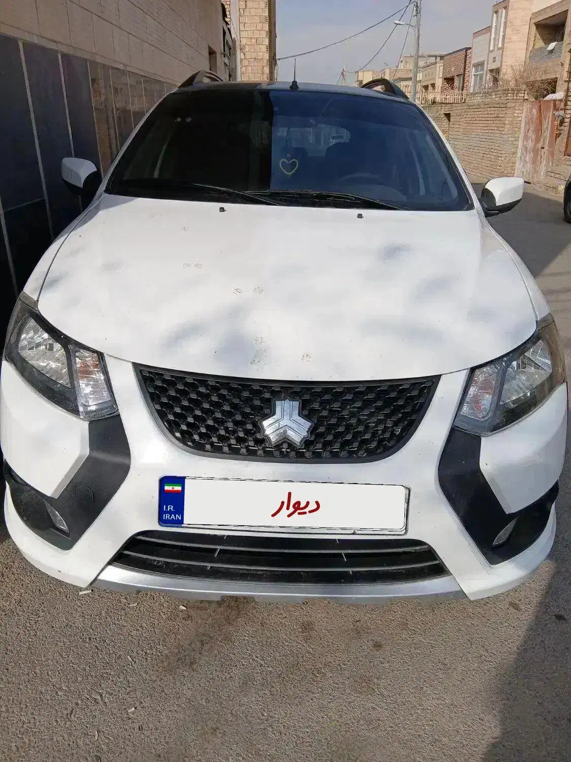 کوییک جی ایکس آر رینگ نقدو معاوضه با وانت پراید|خودرو سواری و وانت|اصفهان, باغ گلها|دیوار