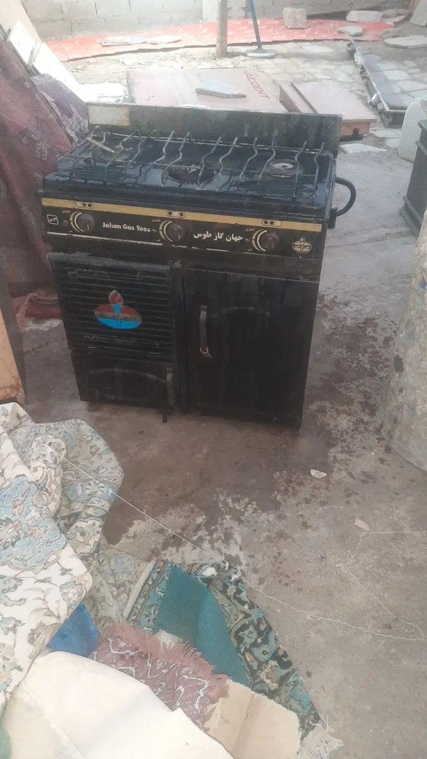 گاز|اجاق گاز و لوازم برقی پخت‌وپز|زهک, |دیوار