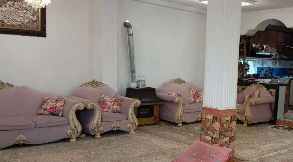 مبل هفت با سه تا میز عسلی|مبلمان خانگی و میز عسلی|اسالم, |دیوار