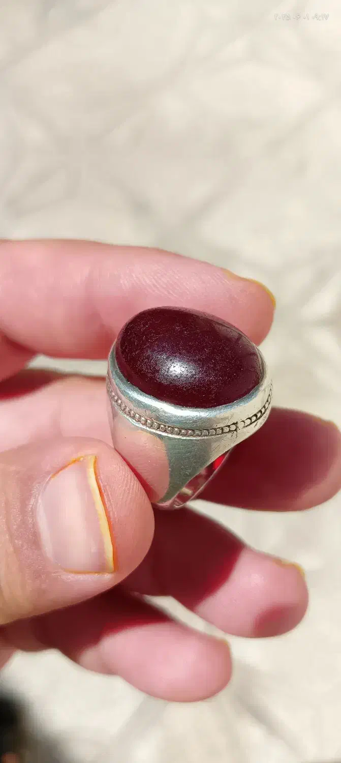 انگشتر نقره عقیق|جواهرات|تهران, افسریه جنوبی|دیوار