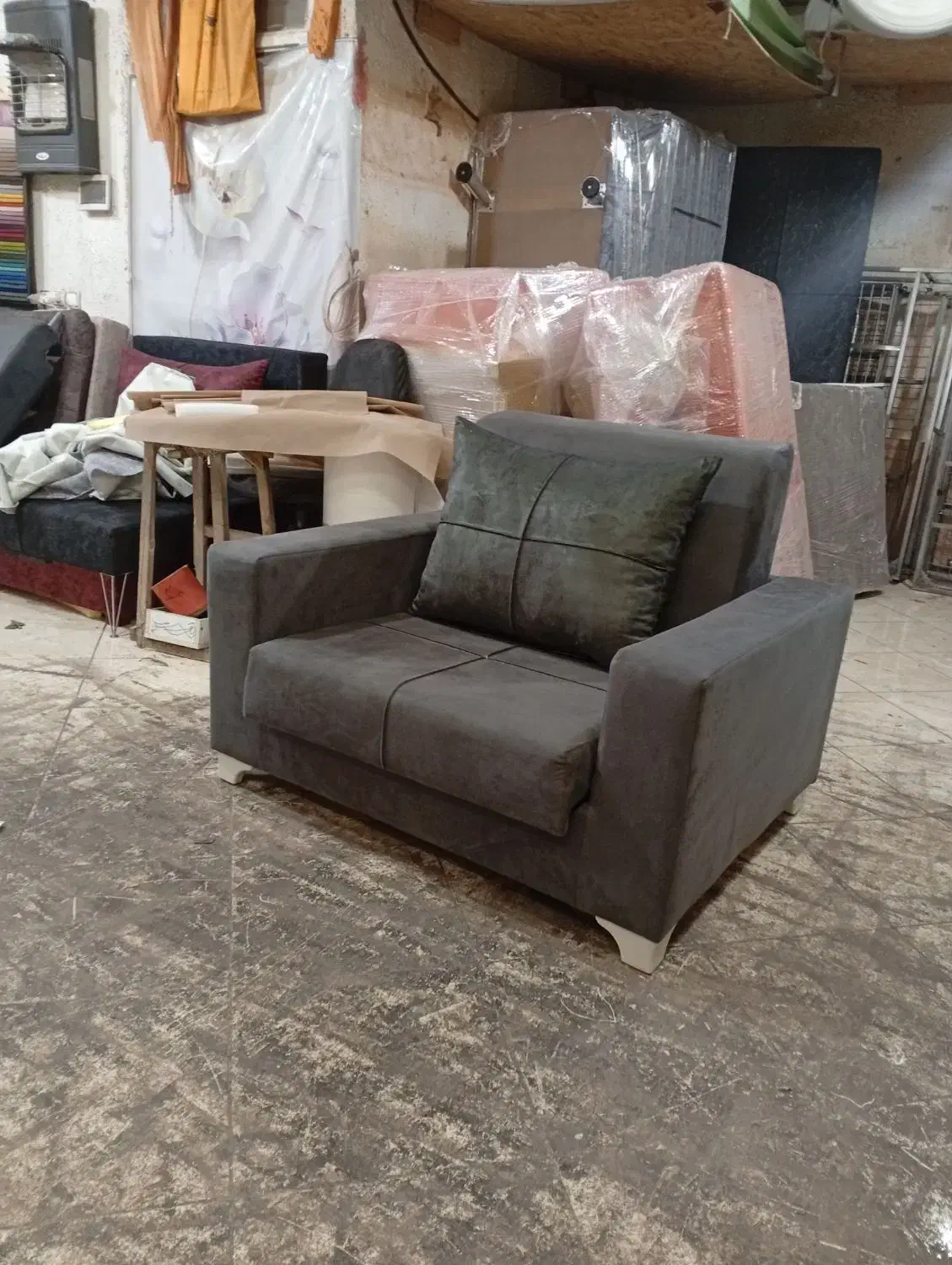 مبل راحتی تختشو  تختخوابشو تخت خواب شو|مبلمان خانگی و میز عسلی|تهران, تهرانپارس شرقی|دیوار