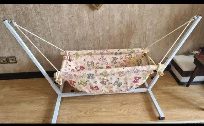 گهواره ننو|اسباب و اثاث بچه|فولادشهر, مسکن مهر فولادشهر|دیوار