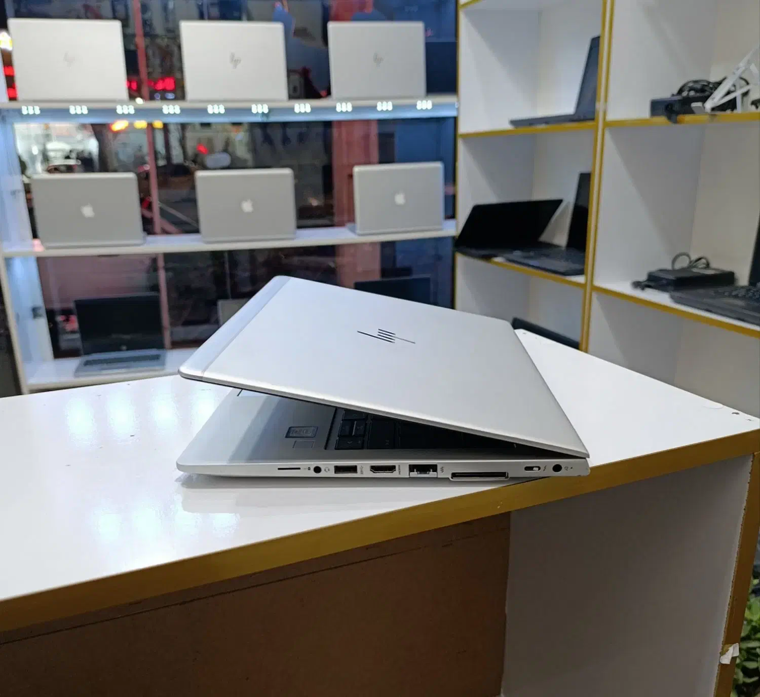 لپ تاپ HP Elitebook 830 G5 i7 نسل8|رایانه همراه|نیشابور, امین اسلامی|دیوار