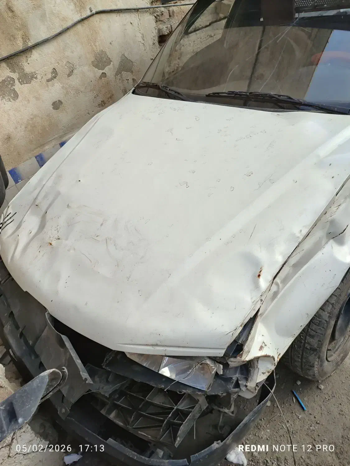 آریسان ۹۴ تصادفی|خودرو سواری و وانت|ارومیه, |دیوار