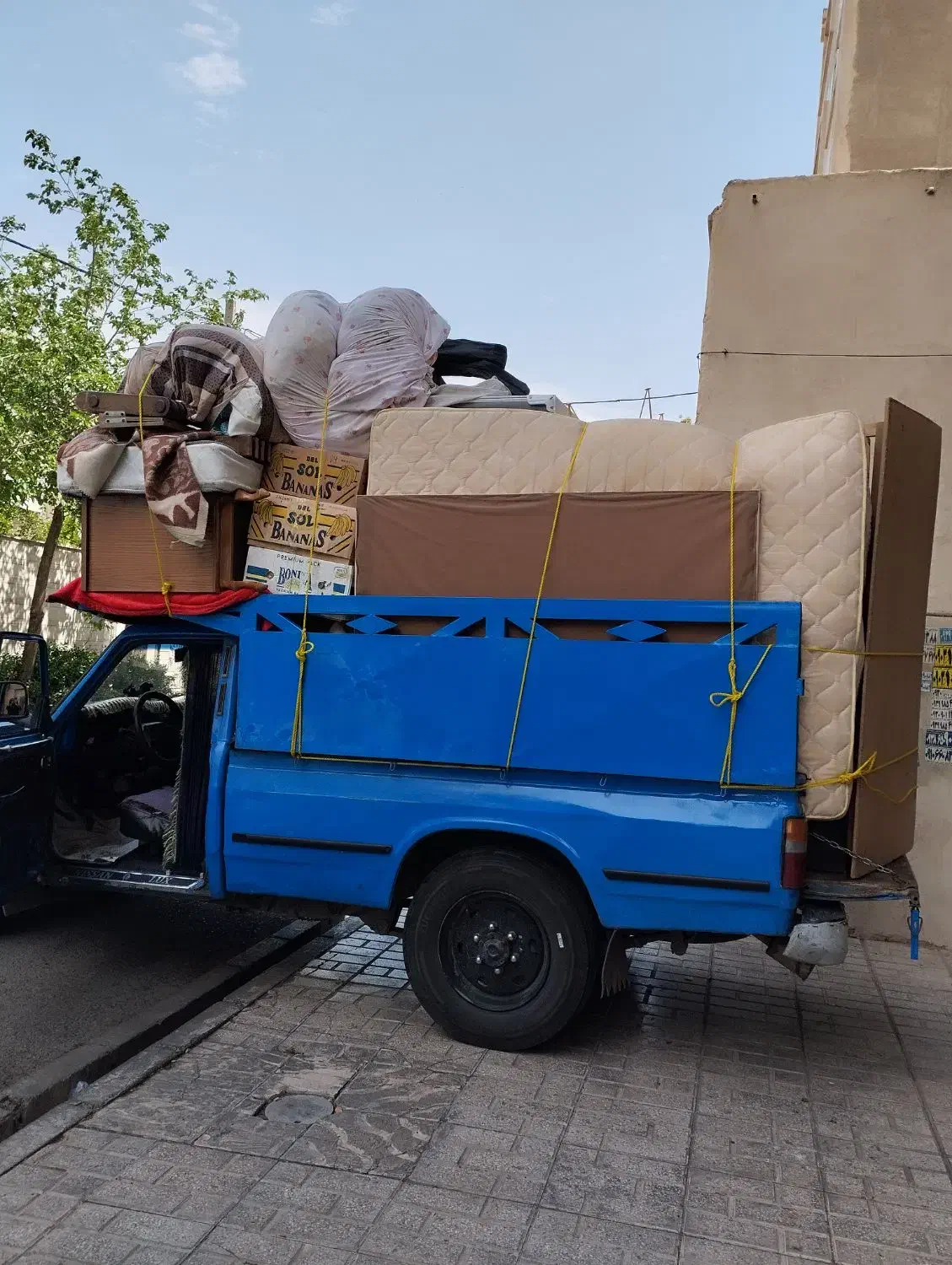 حمل اثاث منزل وبار به تمام نقاط.|خدمات حمل و نقل|مشگین شهر, |دیوار