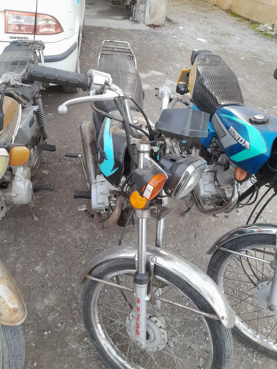 موتور|موتورسیکلت|خرمآباد (تنکابن), |دیوار