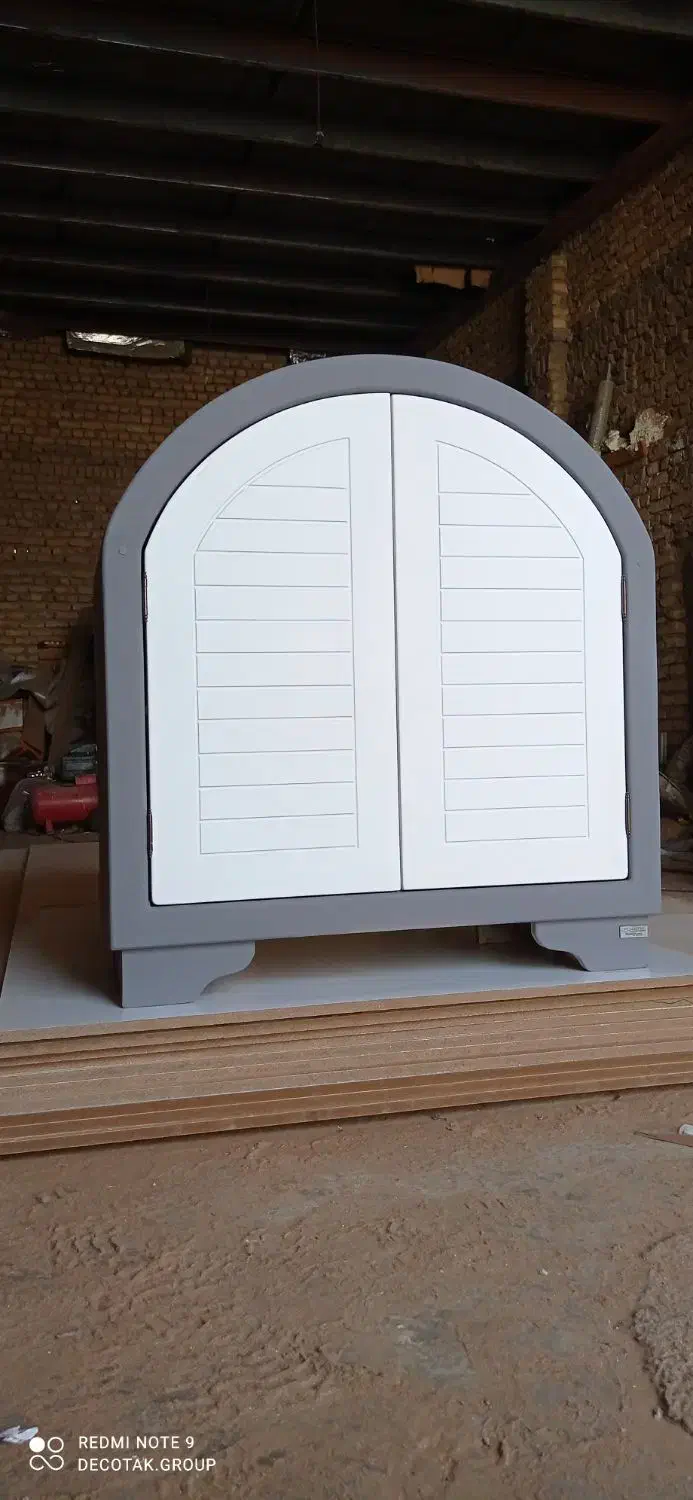 جاکفشی گنبدی مدرن|جاکفشی، کمد، دراور|پاکدشت, پاکدشت (مامازند)|دیوار