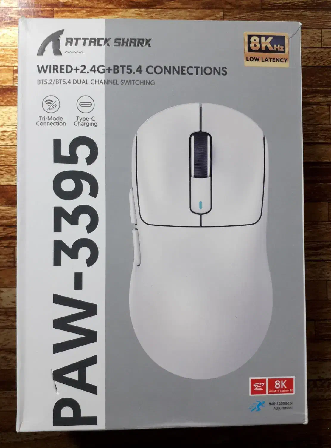 موس گیمینگ shark attack x3 pro|قطعات و لوازم جانبی رایانه|تهران, جردن|دیوار