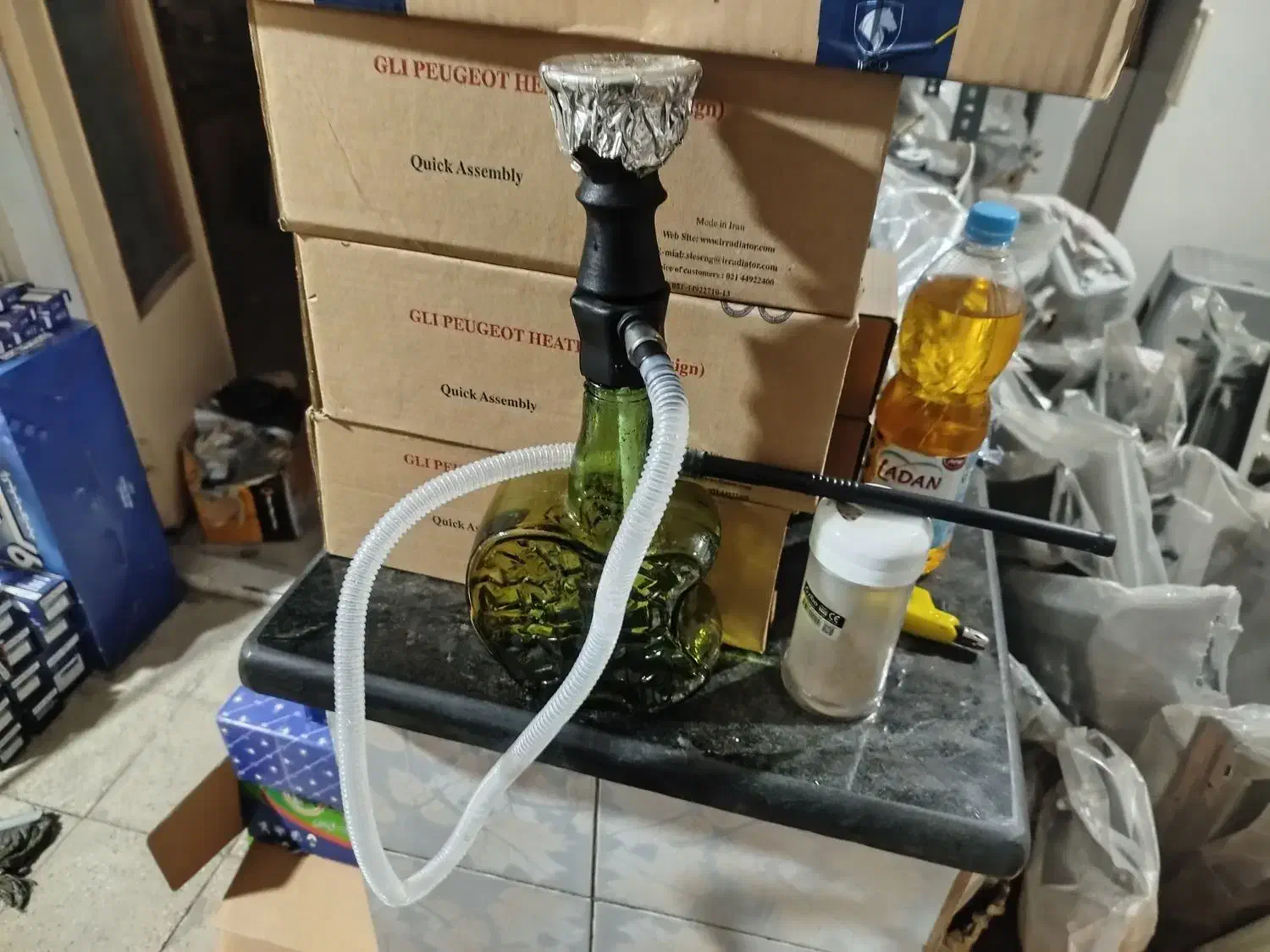 قلیون جعم جور|صنایع دستی و سایر لوازم تزئینی|بوئین زهرا, |دیوار