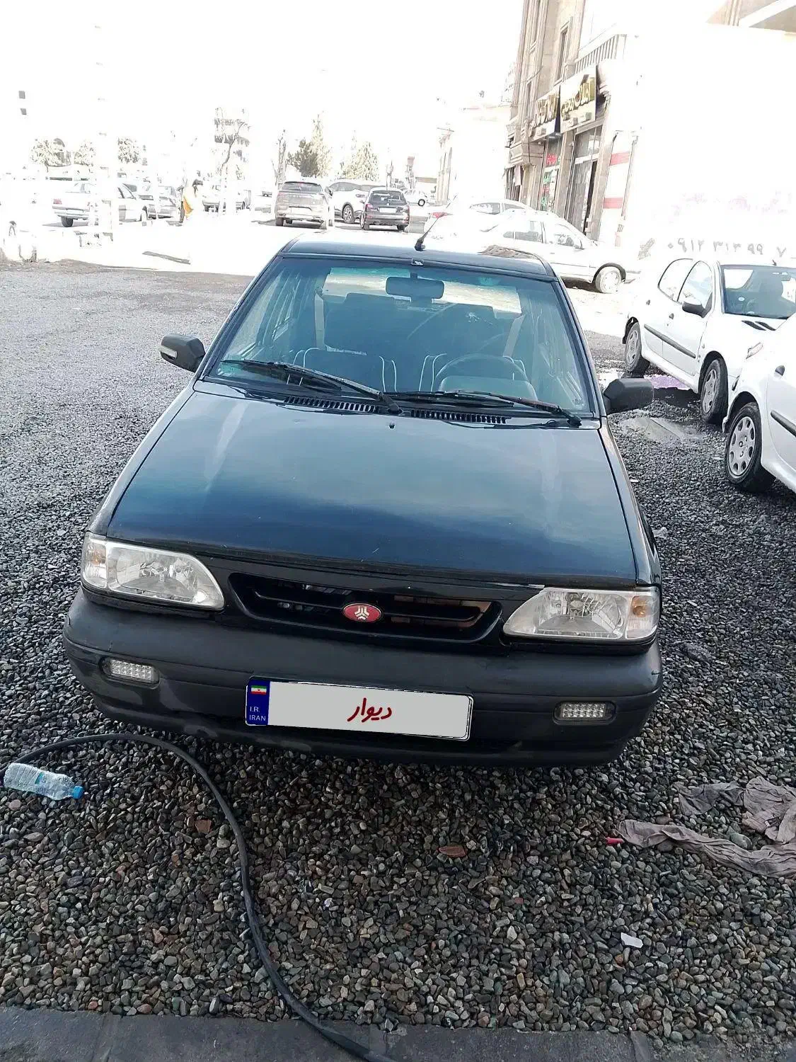 پراید۸۵ لازرورقی|خودرو سواری و وانت|هشتگرد, شهرک بعثت|دیوار